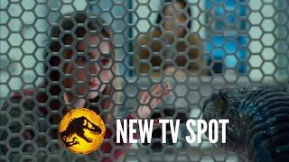 Maisie and Beta Captured by Dr. Wu in New TV Spot | Jurassic World Dominion