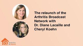 Arthritis At Home Episode 156 - The relaunch of the Arthritis Broadcast Network