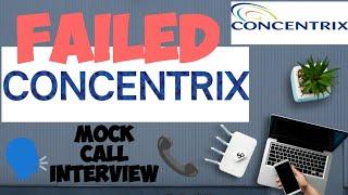 Concentrix account validation Final interview| Mock call for newbies