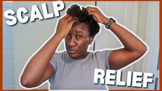 Why Does My SCALP ITCH? & How I'm Goin to Stop It | NIZORAL On 4c HAIR