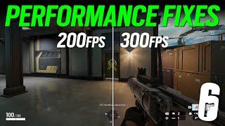 Performance Fixes - DX12 - Twin Shells - 6News - Rainbow Six Siege