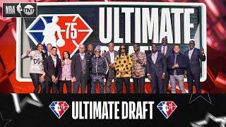 NBA 75 Ultimate Draft | NBA on TNT