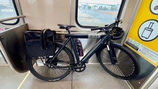 How To Ride A Bike On The Los Angeles Metro Rail Train