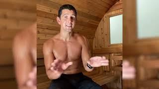 The Sauna's Real Benefits Go Far Beyond Relaxation