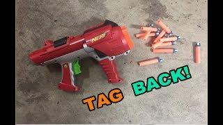 TAG BACK! - Nerf Dart Tag Hyperfire | Walcom S7