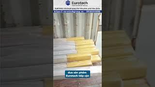 Xuất khẩu cửa trượt quay Eurotech cho nhà phân phối Hàn Quốc