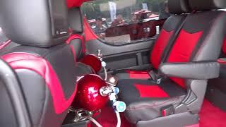 HIACE VAN FULLY MODIFIED INTERIOR