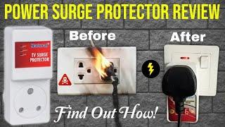 Protect your TV and Sound systems with the Power Surge Protector