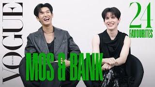 มอส - แบงค์ ชอบไปท่องเที่ยวด้วยกัน, ชอบนิสัยของกันและกัน, ชอบขอบคุณแฟนๆ | Mos & Bank's 24 Favourites