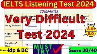 JUNE 2024 IELTS LISTENING PRACTICE TEST 2024 WITH ANSWERS | IELTS | IDP & BC