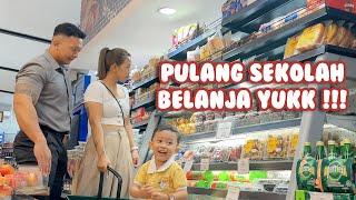 PULANG SEKOLAH LANGSUNG GAS BELANJA KW SUPERMARKET !!! 