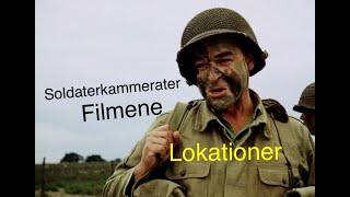 Filmlokationer - Soldater Kammerater Filmene - Den danske hær , gamle danske film .