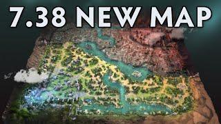 New Map, Patch 7.38 Dota 2