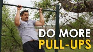 How To Do More Than One Stinking Pull-up Routine | The Art of Manliness