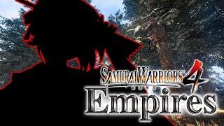 Making a new character in Samurai Warriors 4: Empires!