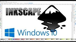 How to install Inkscape on Windows 10