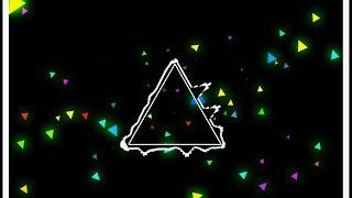 Triangle Audio Spectrum Visualizer Green Screen HD | Avee Player Template | #202