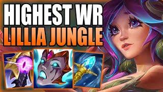 THE HIGHEST WR LILLIA JUNGLE BUILD LET ME MAKE THIS BIG COMEBACK! - Gameplay Guide League of Legends