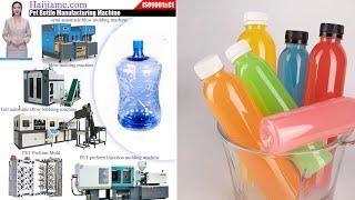 Fully automatic plastic bottle making machine price small scale plastic bottle making machine