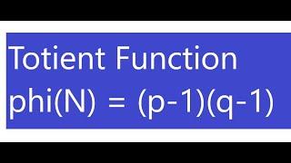 Euler's totient function - order of a multiplicate group