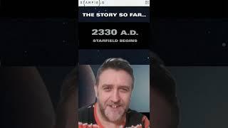 Starfield 2328 to 2330  - Lore Part 9 - Captain Steve