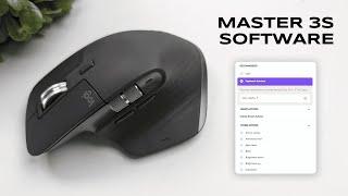 Logitech MX Master 3s Logi Options+ Software Review