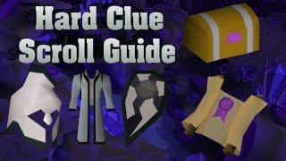 How To Farm Hard Clue Scrolls 4 Amazing Methods