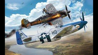 Taking down Fw 190