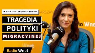 Ewa Zajączkowska-Hernik: Tusk jest kłamcą. Jest w stanie poświęcić polską rację dla swojego interesu