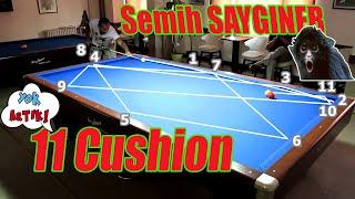 Best Shots Semih Saygıner 11 Cushion | 7 Minutes Run Of 24