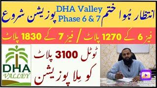 DHA Valley Possession & DHA Phase 6 Possession Updates #possession #valley #dhaislamabad