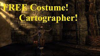 ESO FREE Costume! Master Field Cartographer!