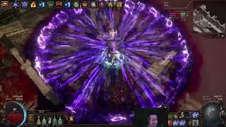 [POE 3.24] 560 HITS every 0.83 sec! Soulrend of the Spiral Brand Triggerbot