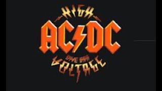 AC/DC - High Voltage Dive Bar Munich München 2024