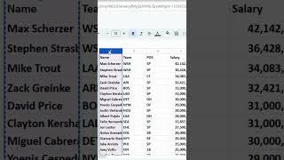 How to use XLOOKUP()? | Google Sheets Shorts