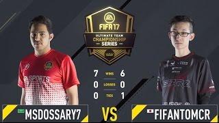 FIFA 17 FUT Champions Grand Final Season 2 Rest Of World FINAL ALL Highlights