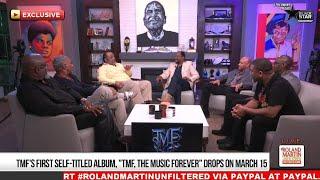 Roland Martin Unfiltered TMF Album Listening Party 3 13 24