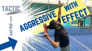 How To Play Padel Safe AND Aggressive. 