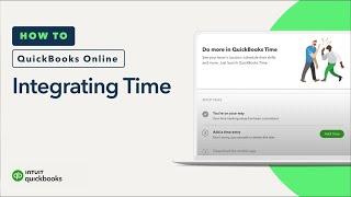 How to integrate QuickBooks Time and QuickBooks Online