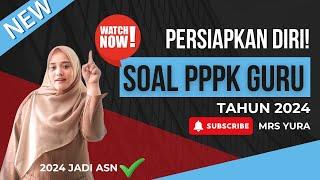 [NEW] 20 MENIT MAHIR SOAL TES PPPK GURU 2024 #pppkguru #pppk2024