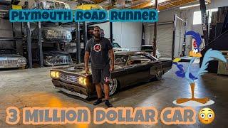 $3 million dollars  just in one 1969 Plymouth Road Runner ￼‼️