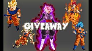 SSJ1/SSJ2/SSJG/SSJB/SSJR GIVEAWAY [ROBLOX STUDIO]