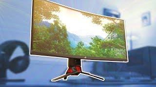 Asus ROG XG35VQ Review! The Perfect 100Hz Ultrawide Monitor?