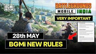 BGMI UNBAN  New Update | Bgmi Unban News Today | Bgmi New Rules