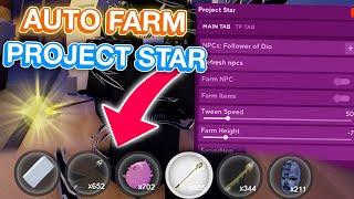 *NEW* OP Project Star AUTOFARM ANY ITEM Script! | Farm Any Arrows + Stone Masks + More! (PASTEBIN)