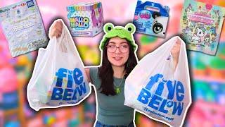 opening MORE blind boxes from Five Below!