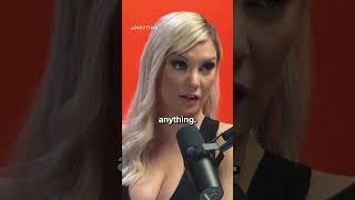 KENZIE TAYLOR Speaks On Addiction & Recovery | Adult Time #Shorts