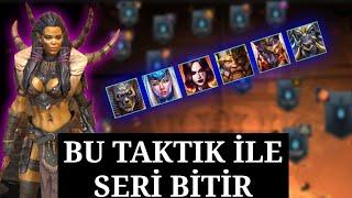 Kıyamet Kulesi KATLARINI SERİ GEÇTİĞİM TAKIM! | RAID: Shadow Legends Türkçe