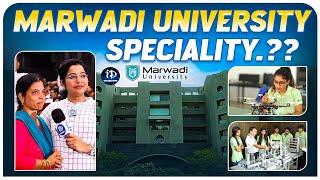 Marwadi University Speciality.?? | Marwadi University Gujarat | iDream Celebrities