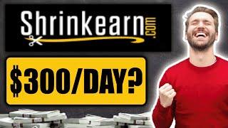 How To Make Money With Shrinkearn.com As A Beginner (In 2022)